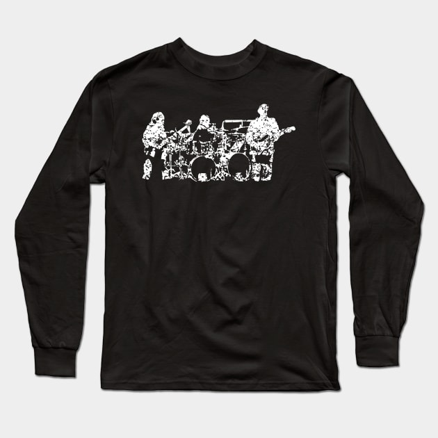 Rock Band Long Sleeve T-Shirt by jazzworldquest